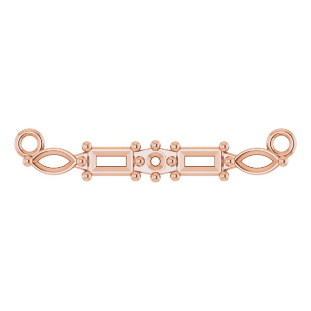 Bar Necklace or Center