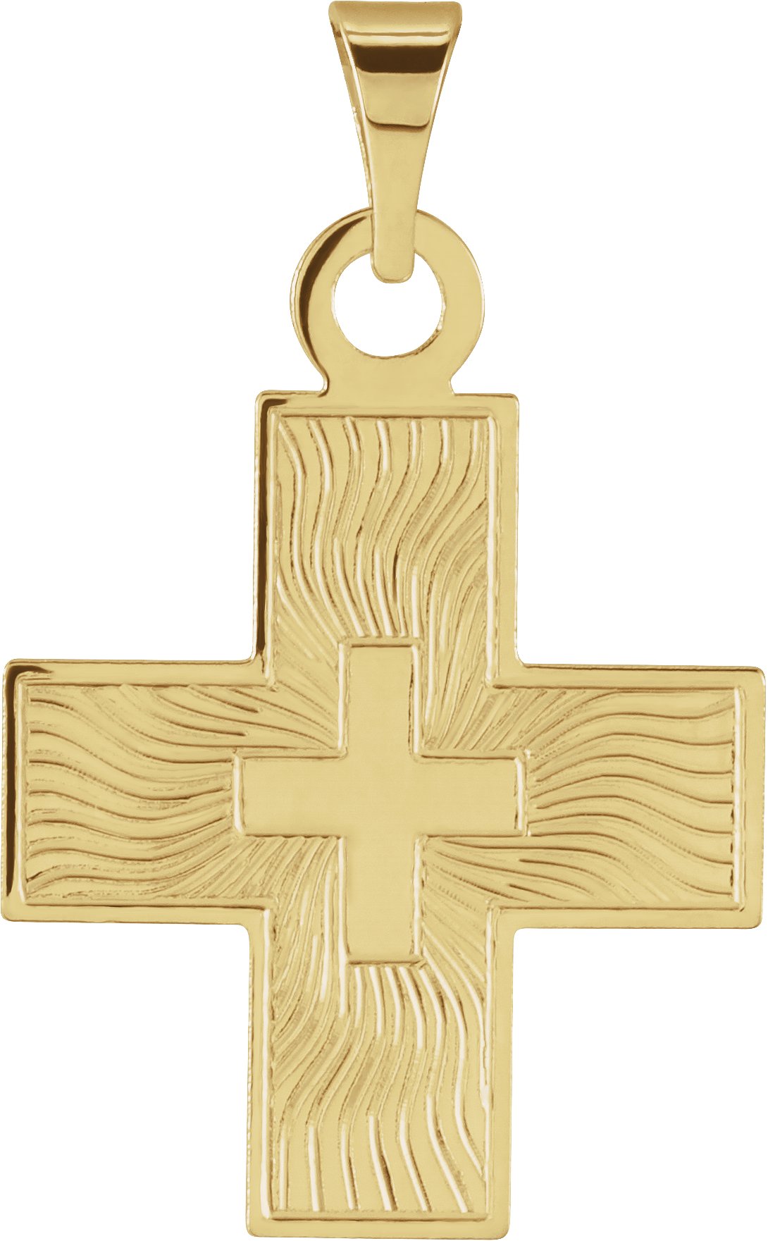Greek Cross Pendant