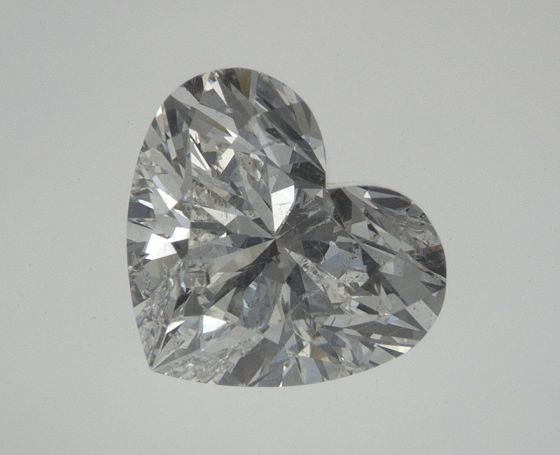 2.52 Carat Heart Cut Natural Diamond