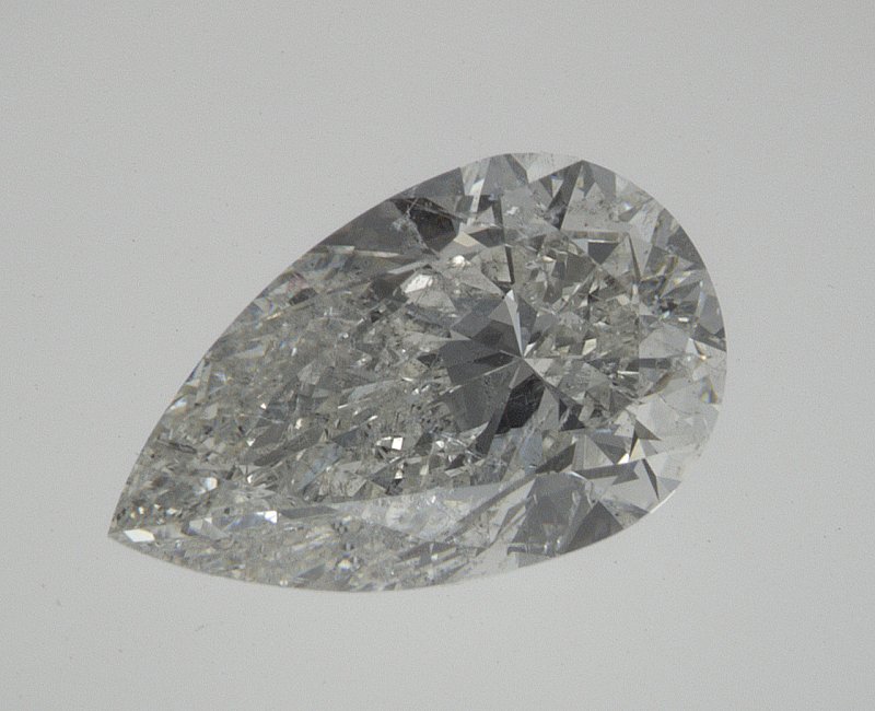 1.51 Carat Pear Cut Natural Diamond