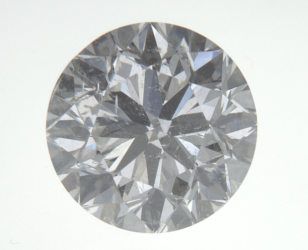 1.59 Carat Round Cut Natural Diamond