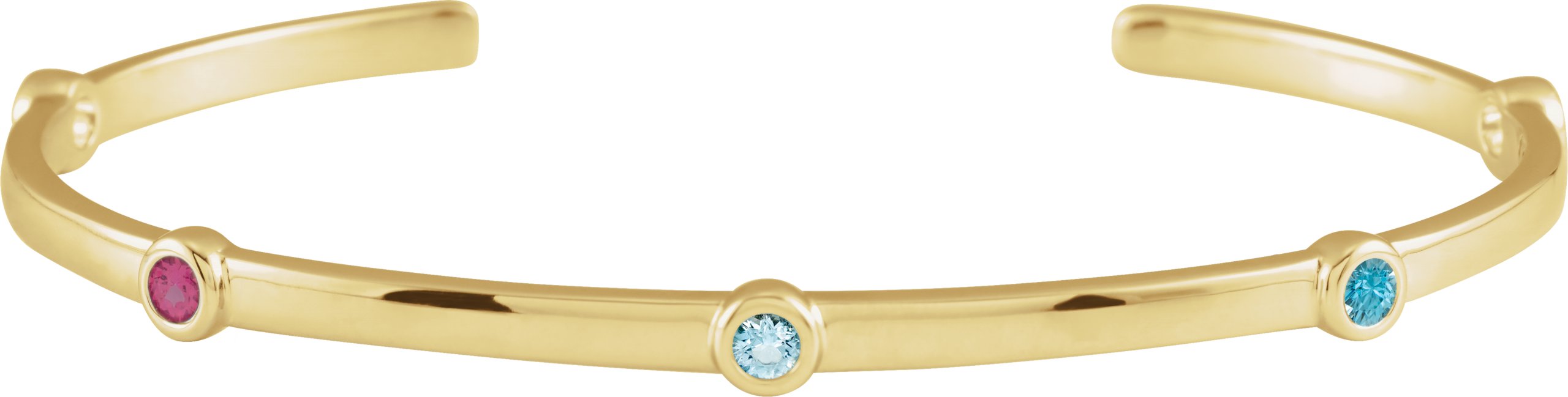 Family Cuff Bracelet