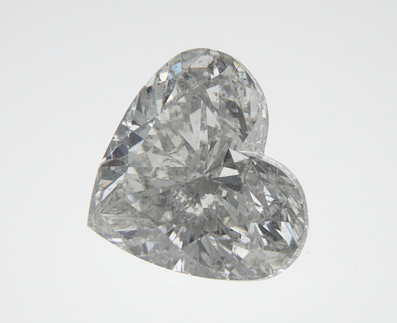 1.21 CT Heart Natural Diamond Surrey Vancouver Canada Langley Burnaby Richmond