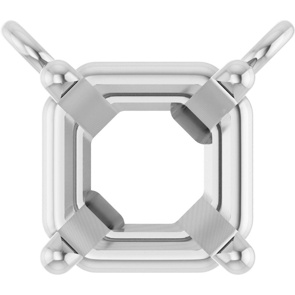 Solitaire Necklace Center