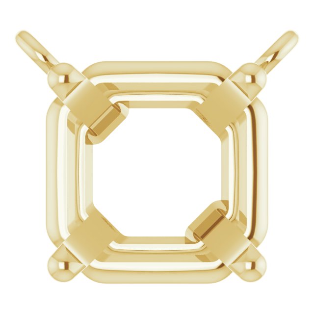 Solitaire Necklace Center