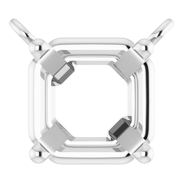 Solitaire Necklace Center