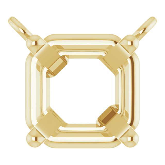 Solitaire Necklace Center