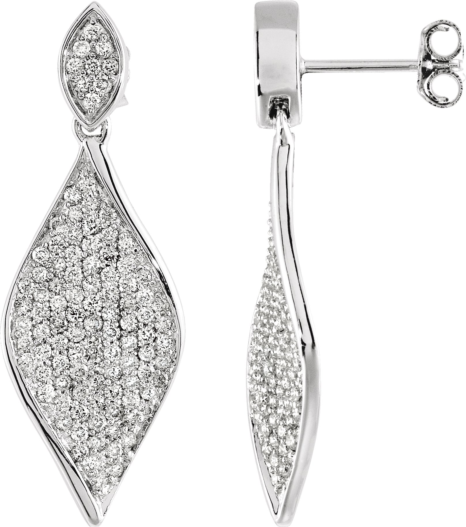 Pavé Earrings