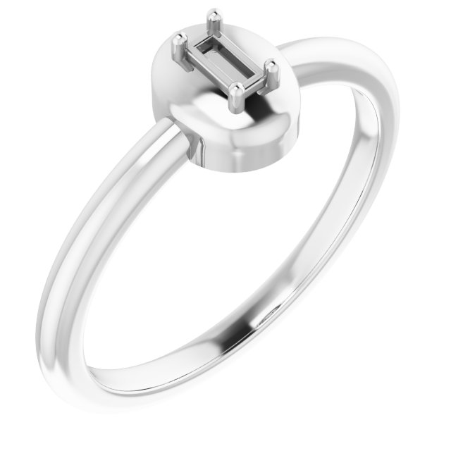 Solitaire Ring