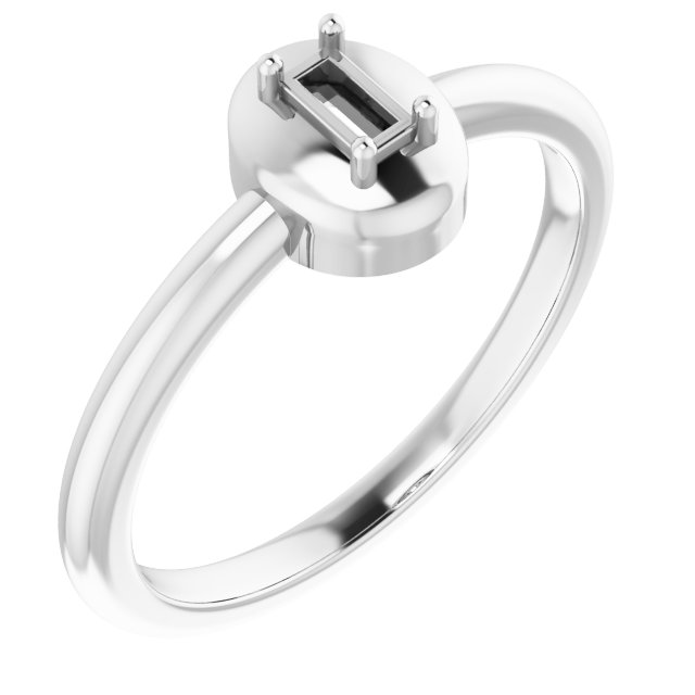 Solitaire Ring
