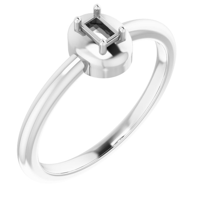 Solitaire Ring