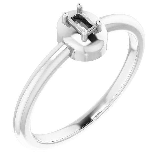 Solitaire Ring