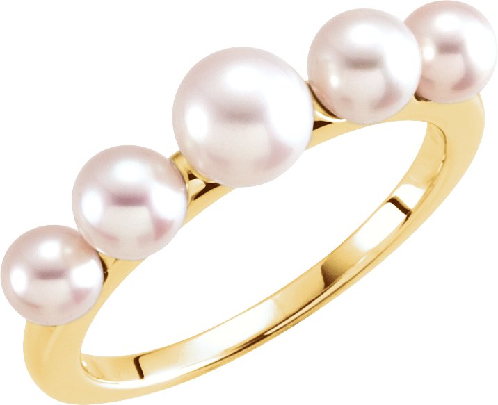 Stackable Pearl Ring
