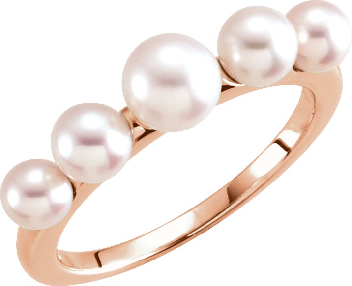 Stackable Pearl Ring