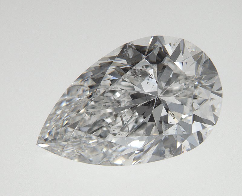 1.54 Carat Pear Cut Natural Diamond