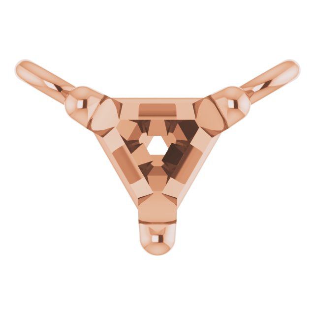 Solitaire Necklace Center