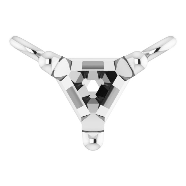 Solitaire Necklace Center