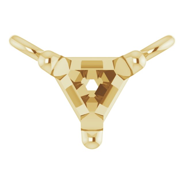 Solitaire Necklace Center