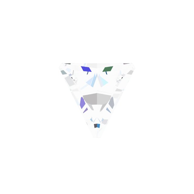 Solitaire Necklace Center