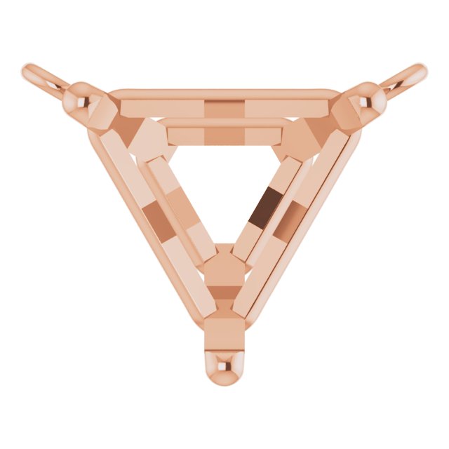 Solitaire Necklace Center