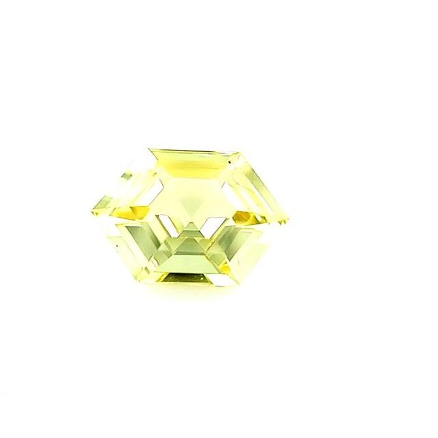 2.31 Carat Hexagon Cut Diamond