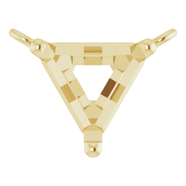 Solitaire Necklace Center