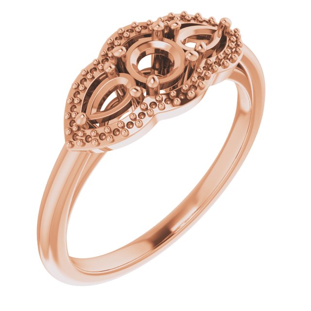 14k Rose Gold