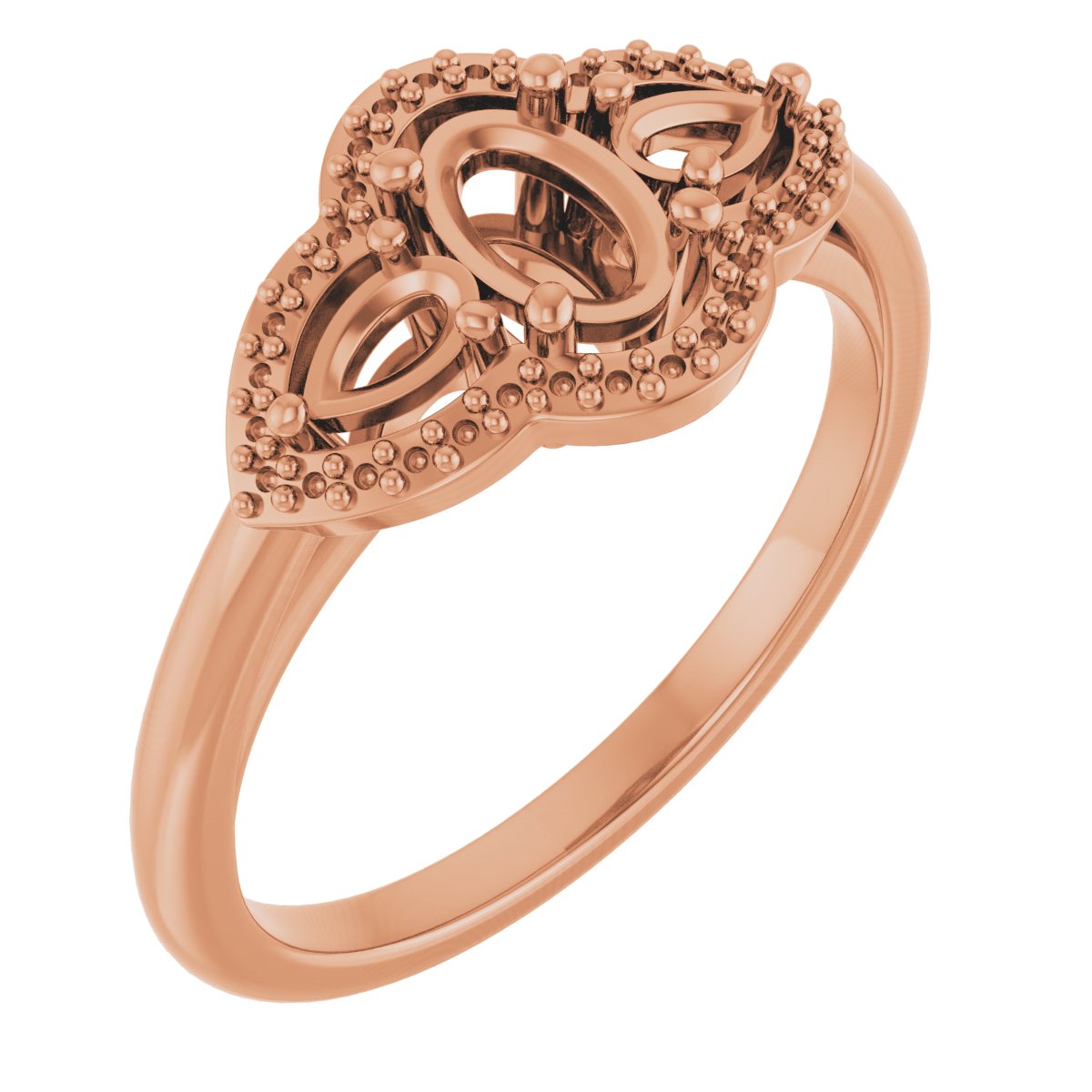 14k Rose Gold