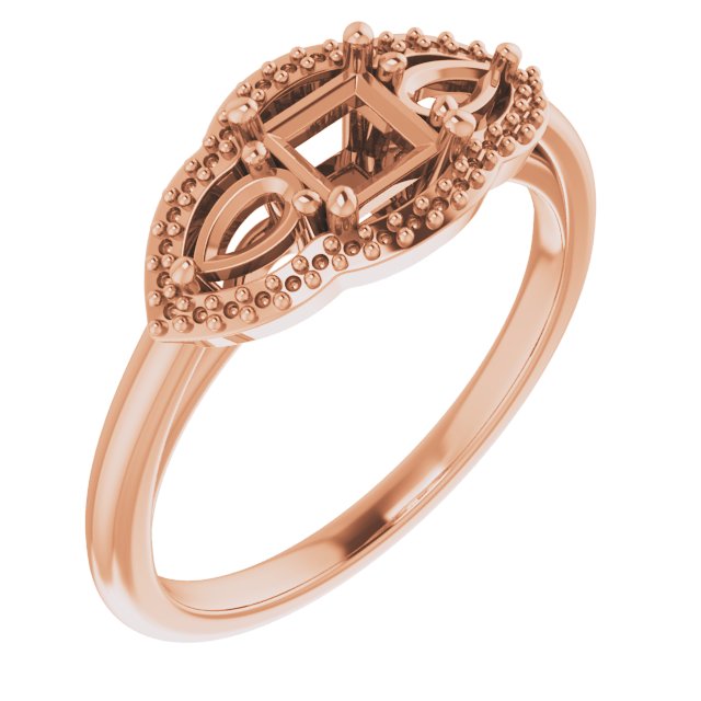 14k Rose Gold