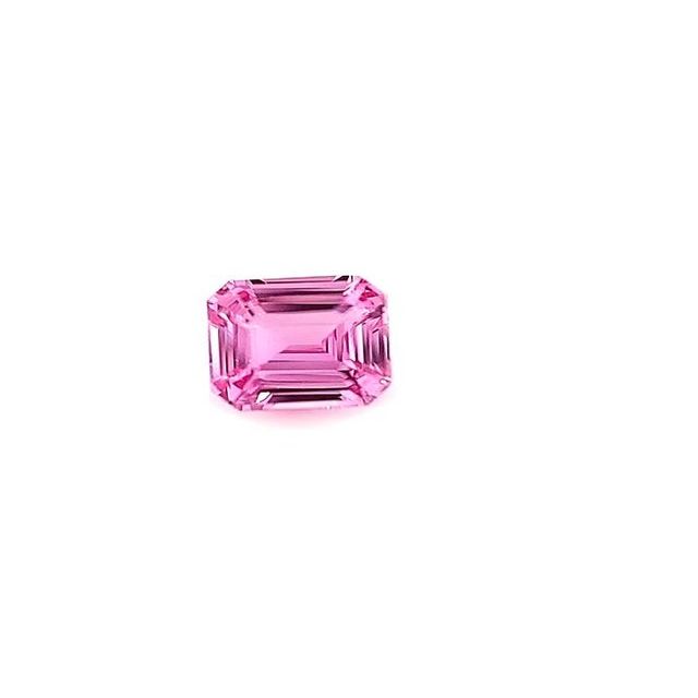 1.15 Carat Emerald/octagon Cut Diamond