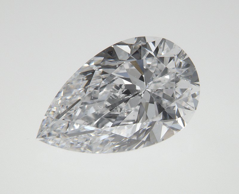 1 Carat Pear Cut Natural Diamond