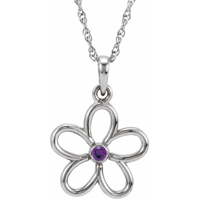 Flower Necklace