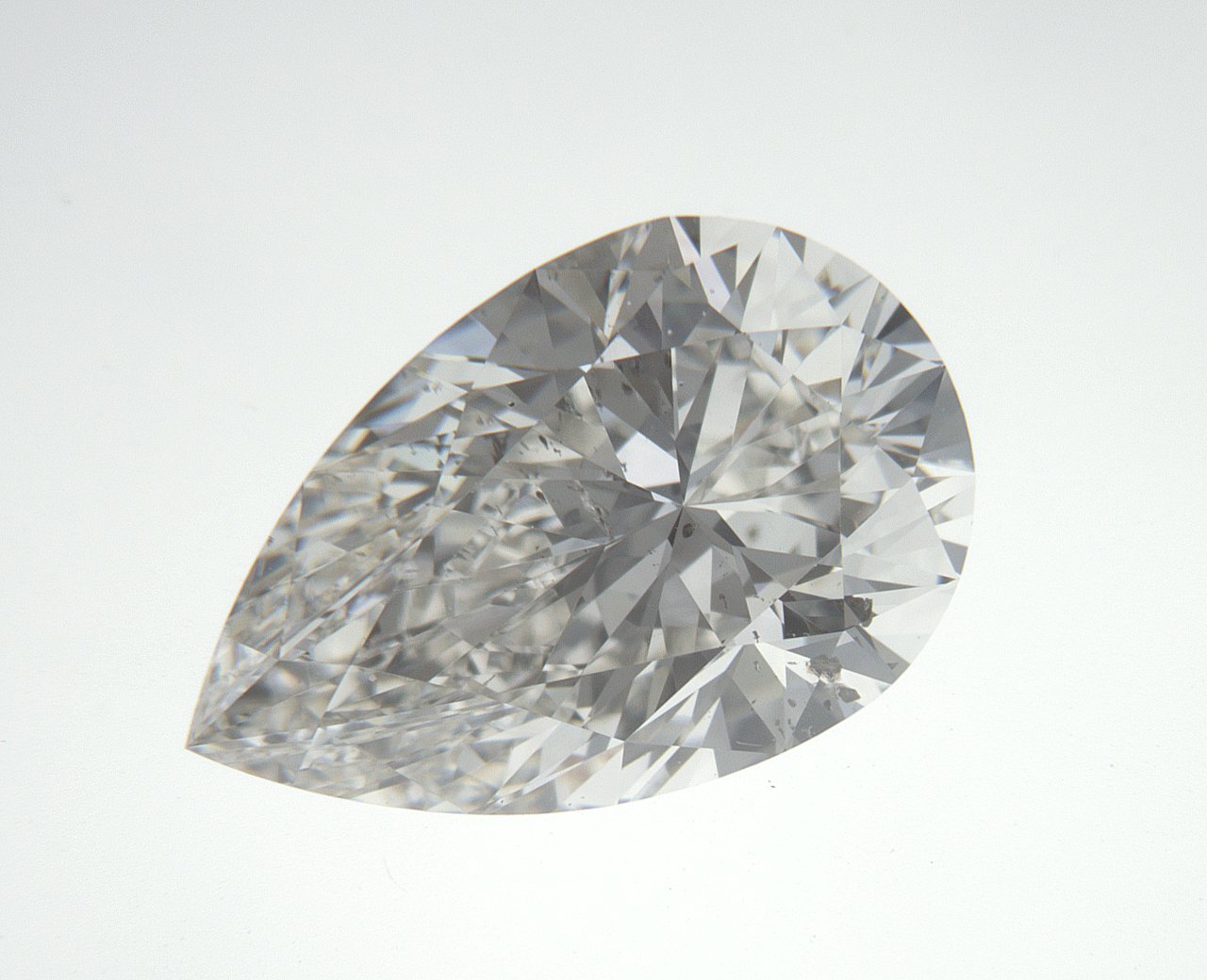 2 Carat Pear Cut Natural Diamond