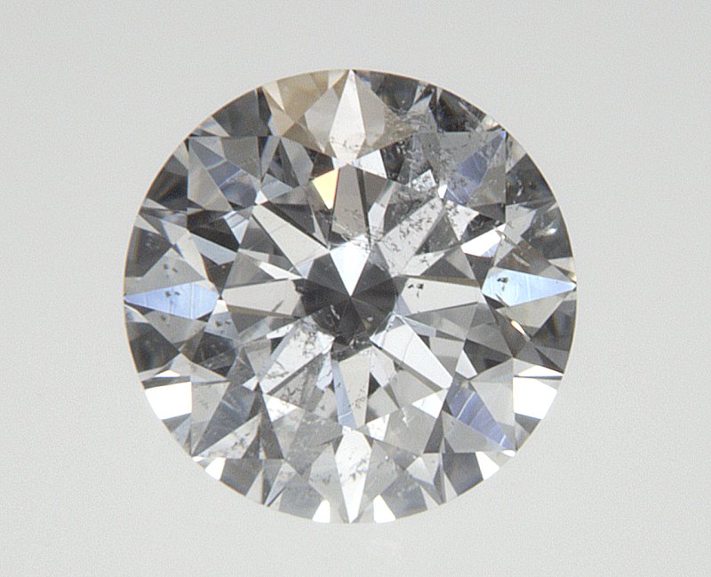 0.5 Carat Round Cut Natural Diamond