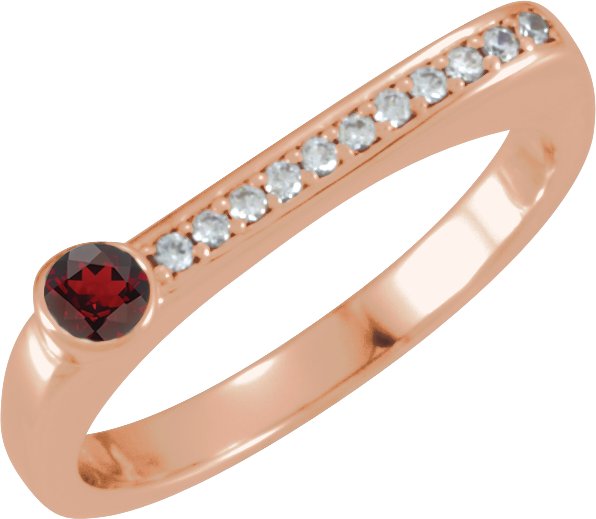 14k Rose Gold