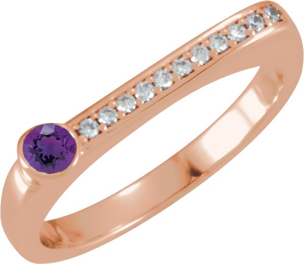 14k Rose Gold