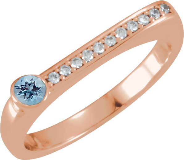 14k Rose Gold