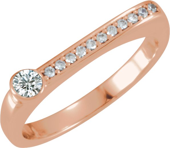 14k Rose Gold