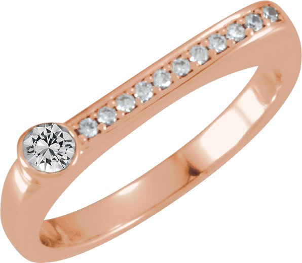 14k Rose Gold