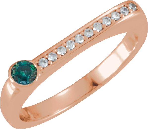 14k Rose Gold