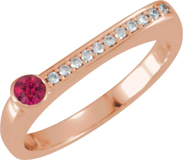 14k Rose Gold