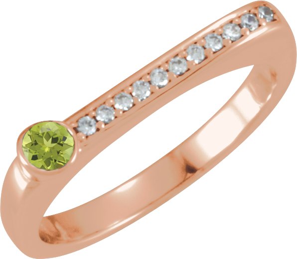 14k Rose Gold