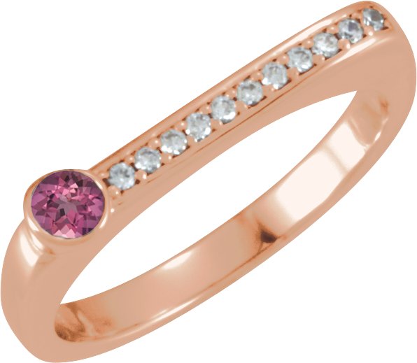 14k Rose Gold