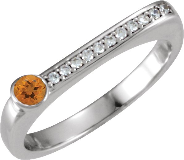 Family Stackable Ring