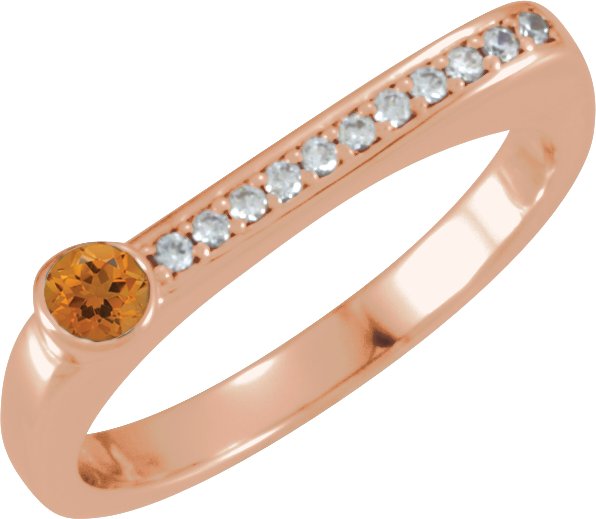 14k Rose Gold