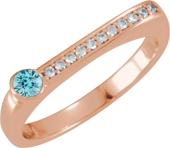 14k Rose Gold