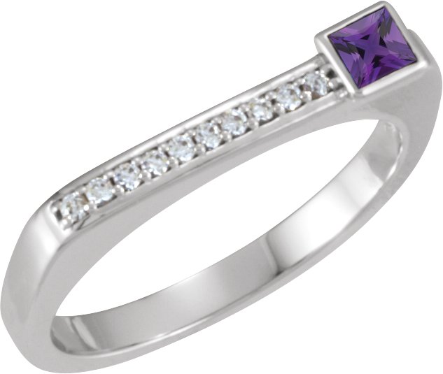 Family Stackable Ring