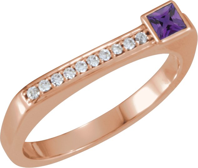 14k Rose Gold