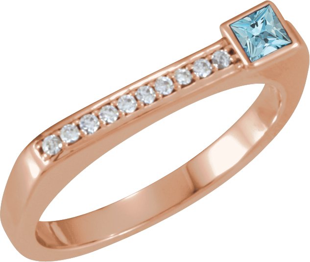 14k Rose Gold