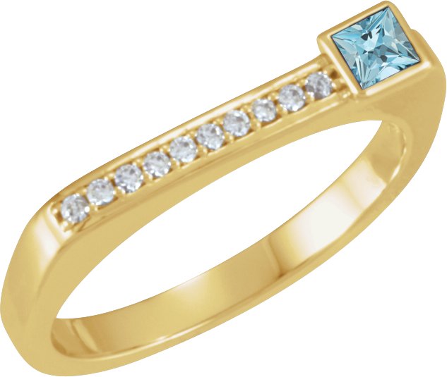 14k Yellow Gold
